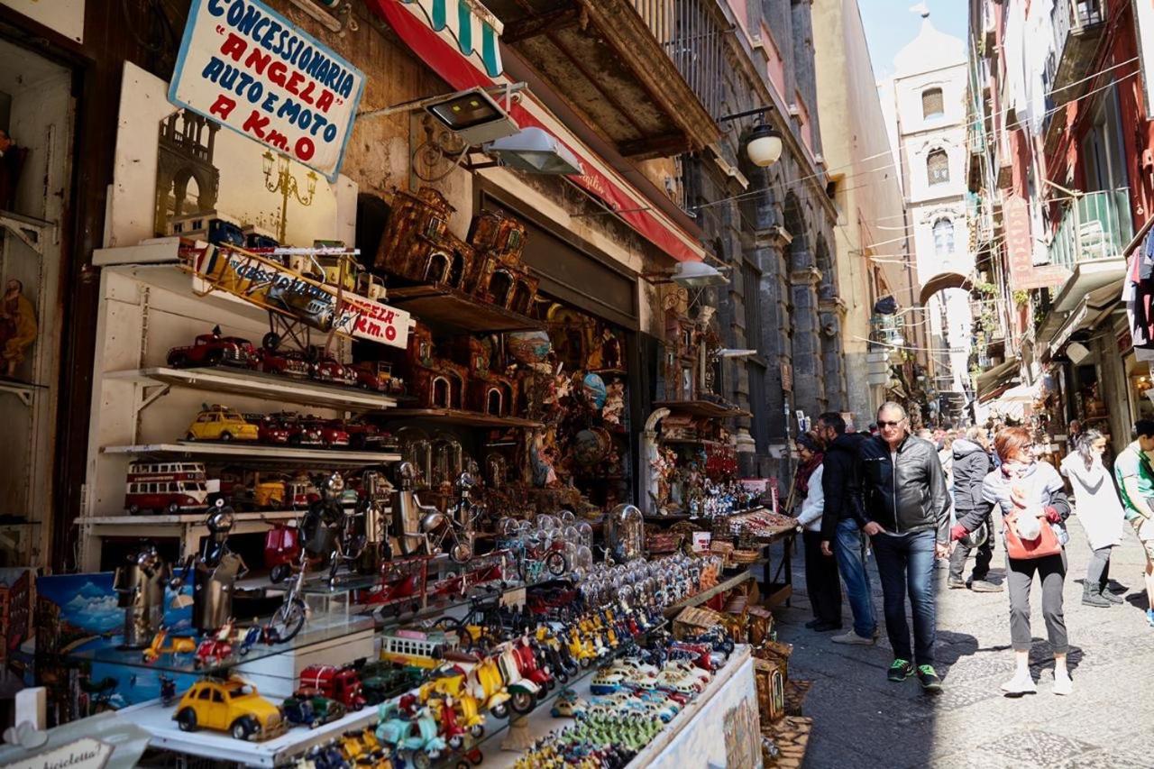 Casa Scassacocchi Daire Napoli Dış mekan fotoğraf