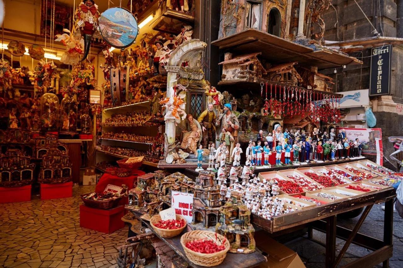 Casa Scassacocchi Daire Napoli Dış mekan fotoğraf