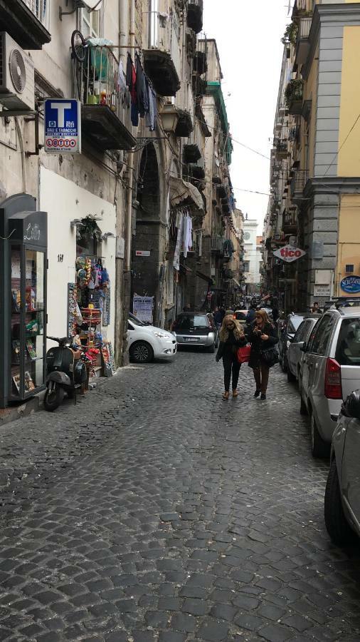 Casa Scassacocchi Daire Napoli Dış mekan fotoğraf