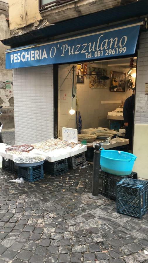 Casa Scassacocchi Daire Napoli Dış mekan fotoğraf