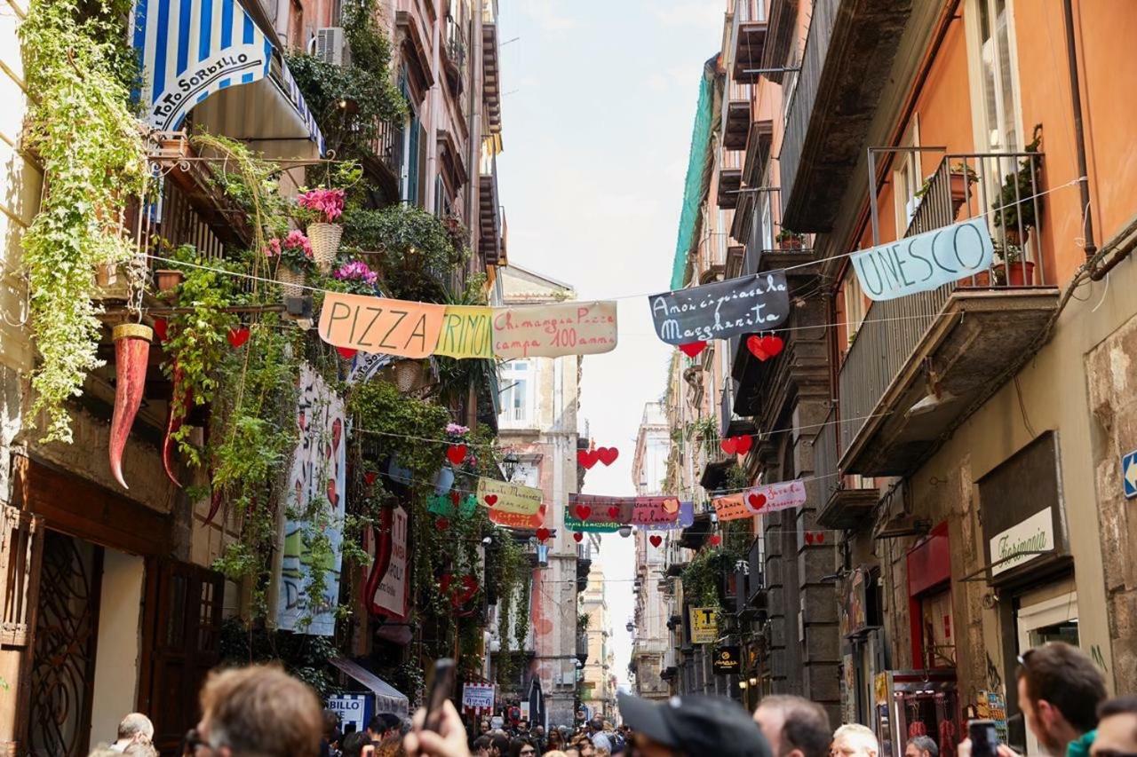 Casa Scassacocchi Daire Napoli Dış mekan fotoğraf
